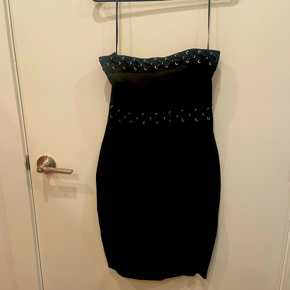 Black Bandage Dress